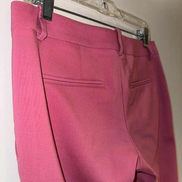 pink wool trousers - Picture 3 of 5